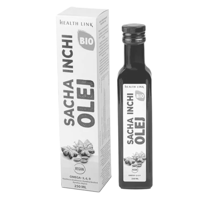Health Link Olej Sacha inchi 250 ml BIO